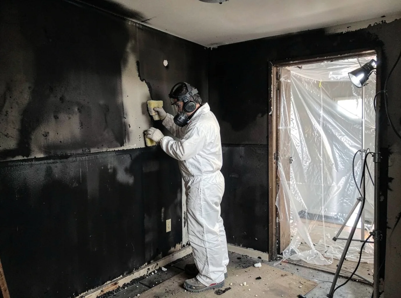 Fire Damage Restoration company in Gainestown, AL